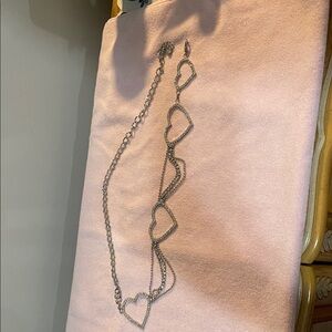 Danier Silver Heart Necklace